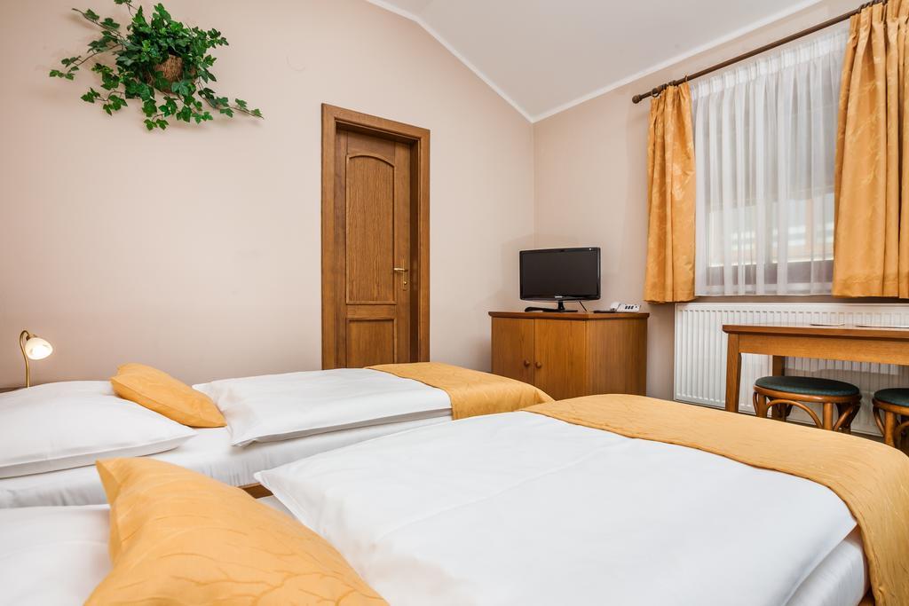 Hotel Jelínkova vila Velké Mezirici Quarto foto