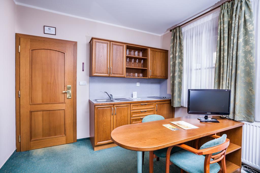 Hotel Jelínkova vila Velké Mezirici Exterior foto