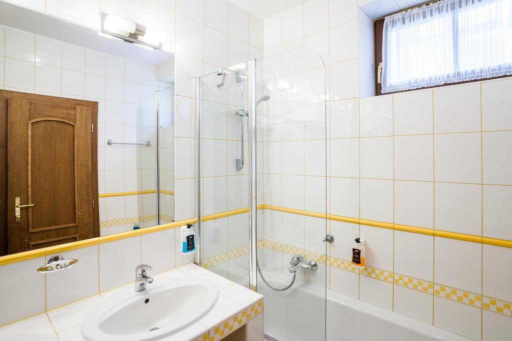 Hotel Jelínkova vila Velké Mezirici Quarto foto