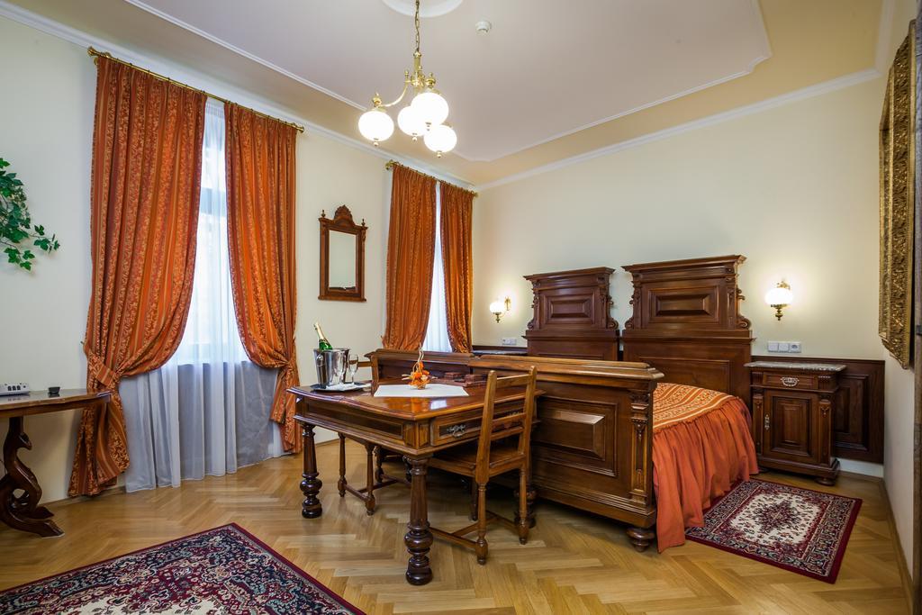 Hotel Jelínkova vila Velké Mezirici Quarto foto